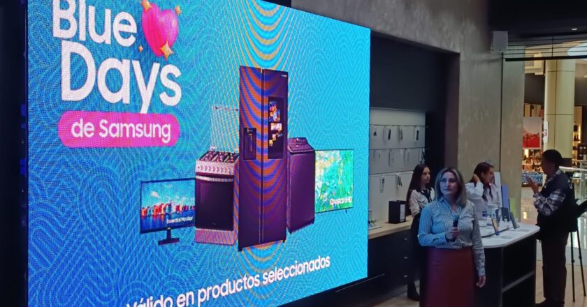 Samsung presenta en Bolivia la nueva serie Galaxy A junto a los Blue Days