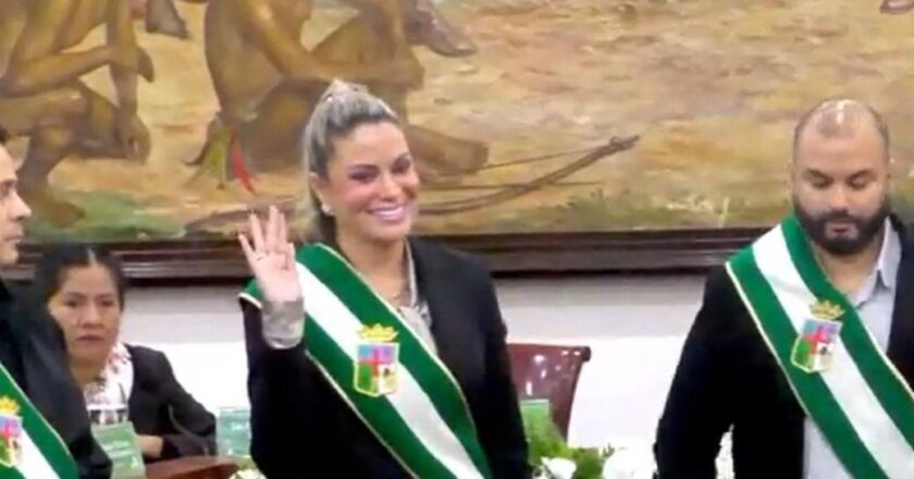 Silvana Mucarzel es la nueva presidenta del Concejo de Santa Cruz de la Sierra