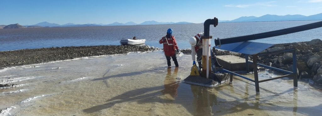 Bolivia plantea a Chile, Argentina y México desarrollo conjunto de estudios sobre el uso del agua en la industria del litio