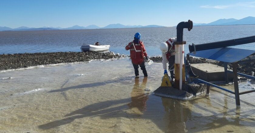 Bolivia plantea a Chile, Argentina y México desarrollo conjunto de estudios sobre el uso del agua en la industria del litio