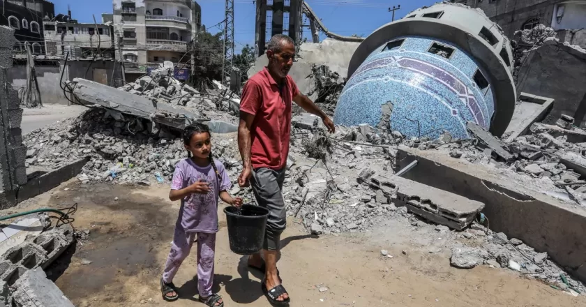 La CIJ ordena a Israel detener su ofensiva en Rafa