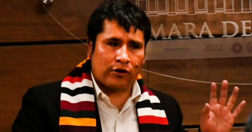 Huaytari sobre bloqueo: «Las presiones no funcionan con esta presidencia