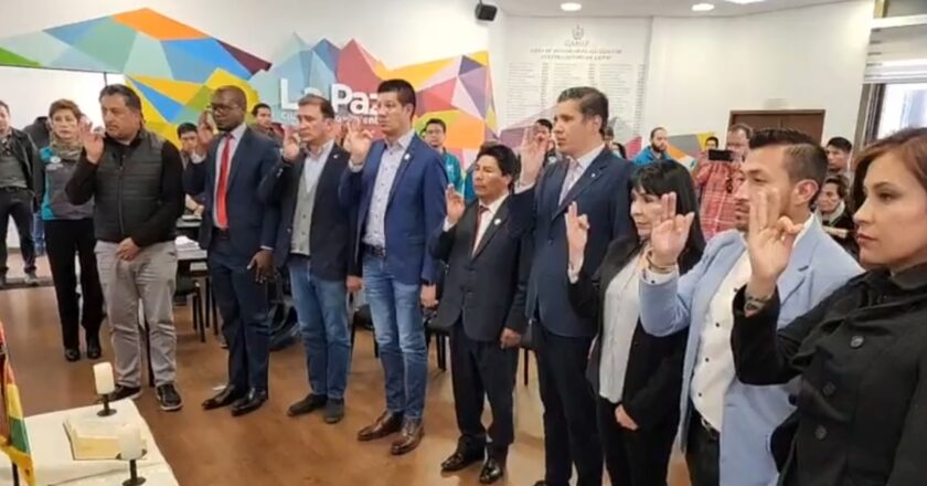 La Paz: Rodney Miranda deja la Secretaría de Culturas y ahora es el nuevo Subalcalde del Macrodistrito Centro