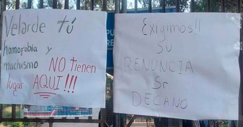 Estudiantes toman UAGRM y denuncian denigración a la mujer