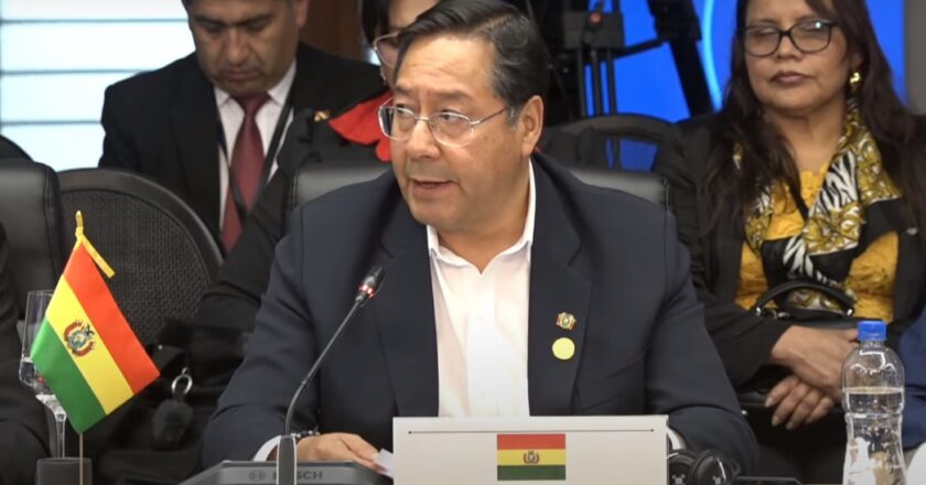 En el Mercosur, Arce afirma que peligro de acortar su mandato ‘no ha desaparecido’