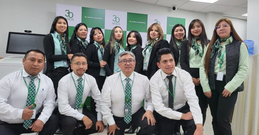 Banco Ganadero inaugura sucursal en el corazón comercial de La Paz