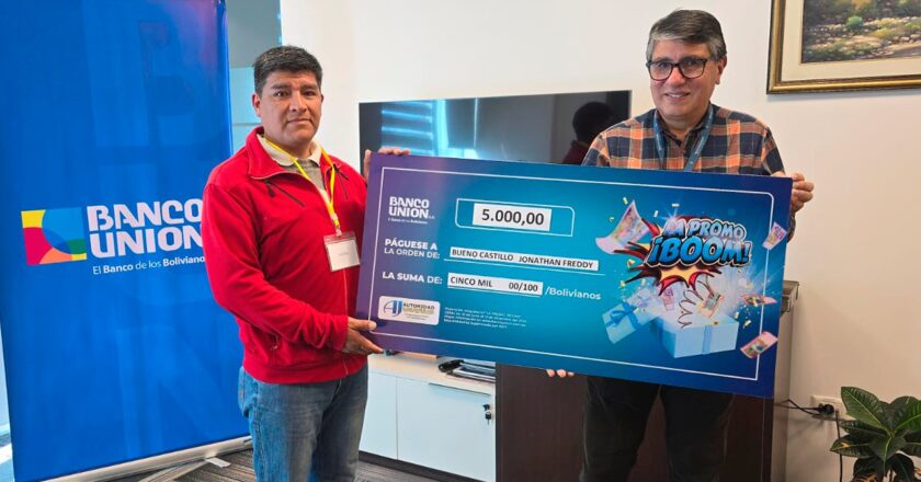 Banco Unión premia a ahorristas con la ‘Promo ¡BOOM!’ a nivel nacional