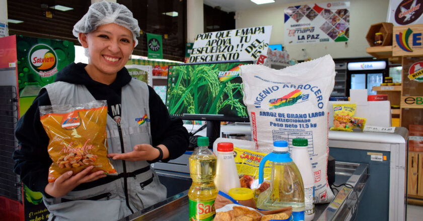Emapa garantiza alimentos a precios estables y harina subvencionada para pan de batalla