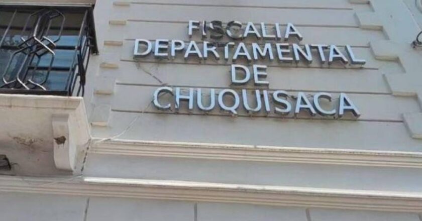 Dos sujetos que con arma de fuego robaron un domicilio en Sucre son investigados por la Fiscalía