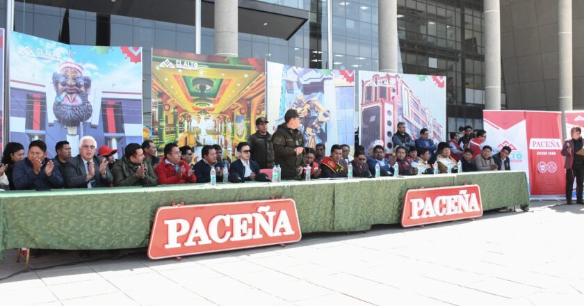 CBN renueva su compromiso con el folclore al ser nuevamente auspiciador de la festividad de la Virgen del Carmen en El Alto