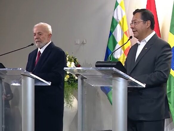 Bolivia y Brasil firman 10 acuerdos de desarrollo en diferentes áreas económicas y sociales