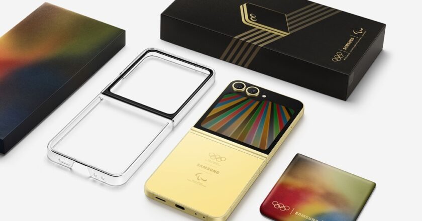 Galaxy Z Flip6 Edición Olímpica estará de la mano de cada atleta en París 2024