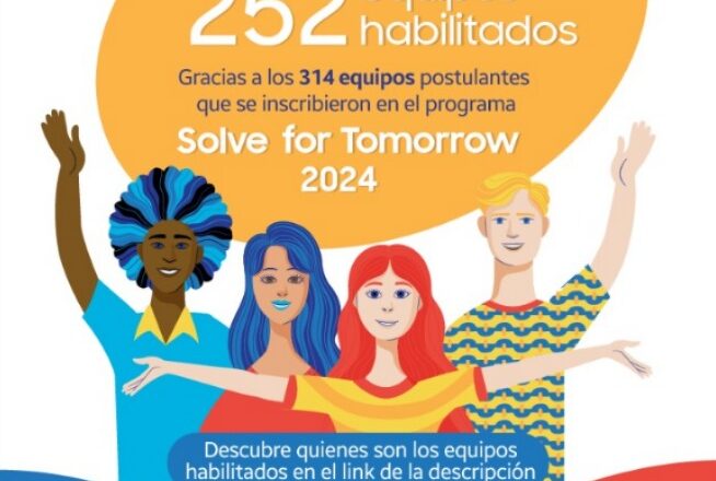 Más de 250 equipos avanzan a la segunda fase del programa de Samsung Solve for Tomorrow 2024