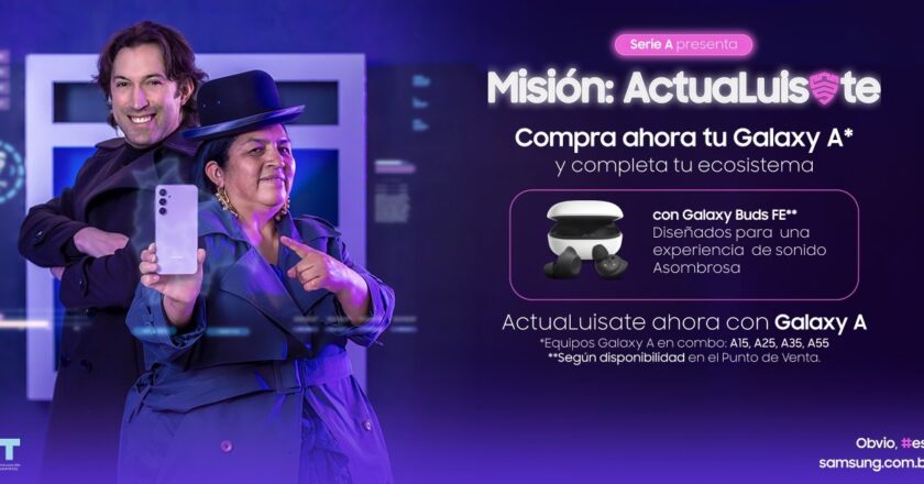 “Misión ActuaLuisate”: Samsung complementa su ecosistema con Galaxy A y Galaxy Buds FE