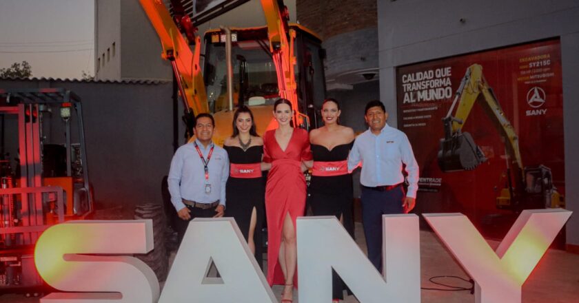 Opentrade Bolivia SRL y Sany: Un año de innovación y crecimiento en Santa Cruz