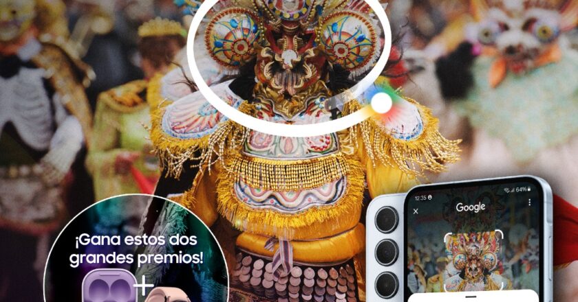 Samsung invita a descubrir el poder de «Circle to Search» con el desafío Creadores Galaxy