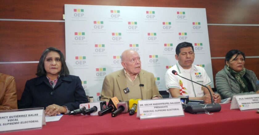 Sala Plena del TSE lanza la convocatoria a las elecciones judiciales para el 1 de diciembre