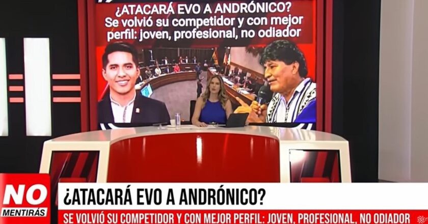 Analista: Alianza Evo-Andrónico no tiene futuro