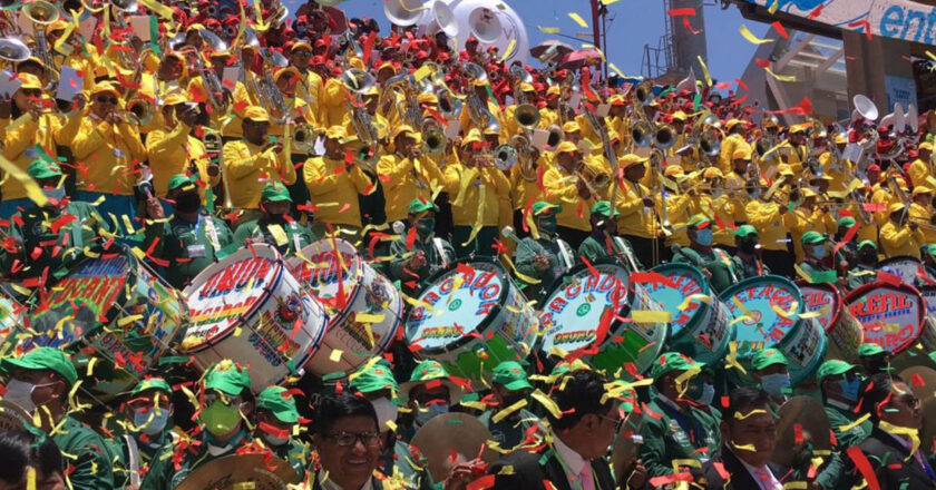 Arce expresa su reconocimiento a los músicos bolivianos por enaltecer la identidad del país