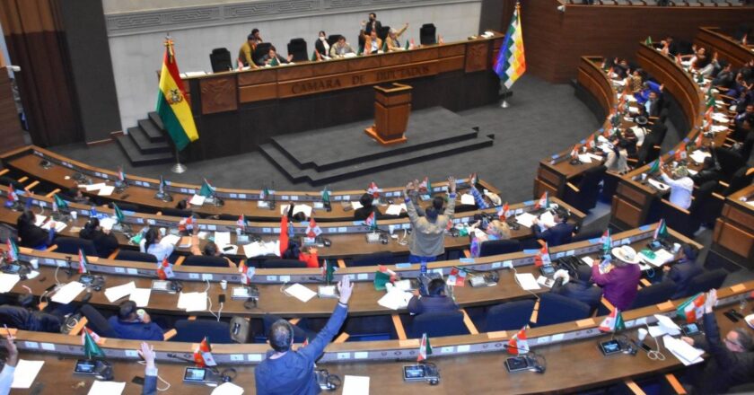 El Legislativo otra vez no logra conformar comisión y Choquehuanca ratifica que habrá receso
