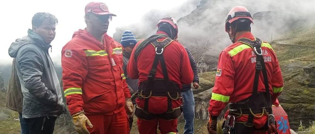 ACCIDENTE CUMBRE LOS YUNGAS LA PAZ