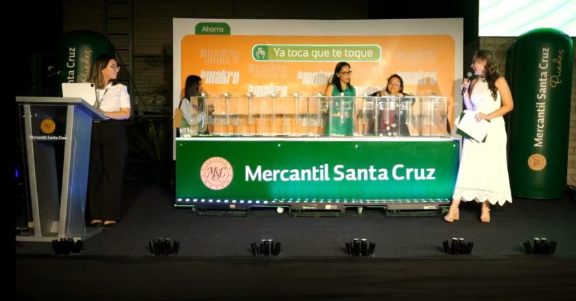 “Ya toca que te toque la Makro” del BMSC premia la fidelidad de sus clientes con el sorteo de 1 millón de Bs.