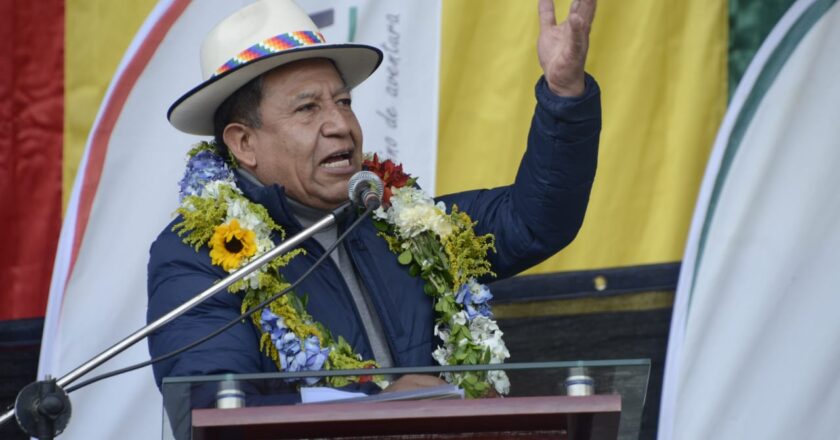 Vicepresidente: “Por culpa del sabotaje estamos así como estamos, el Bicentenario tiene que ser para despertar nuestra conciencia, para despertar la unidad”