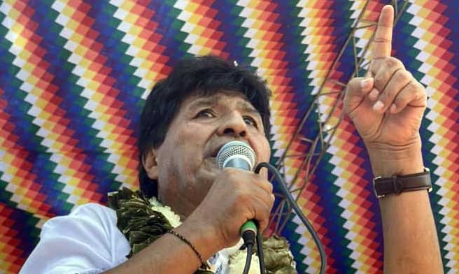 Evo Morales