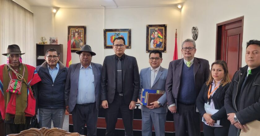 Fiscalía de La Paz y municipio de Patacamaya proyectan implementar un nuevo Asiento Fiscal para mejorar el acceso a los Servicios Fiscales en esa región