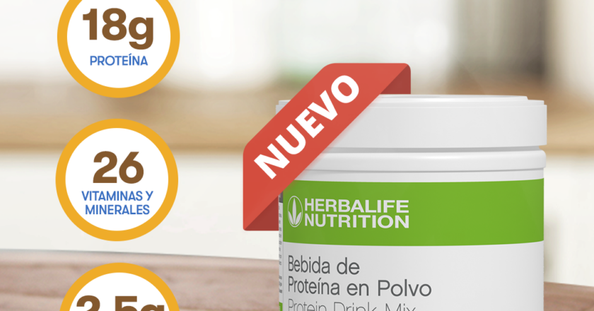Herbalife presenta el nuevo sabor Crema de Maní para su bebida de proteína en polvo