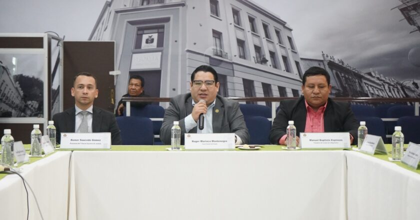Fiscal General del Estado socializa los beneficios del Ecosistema Justicia Libre a Magistrados del Tribunal Supremo de Justicia y Consejo de la Magistratura