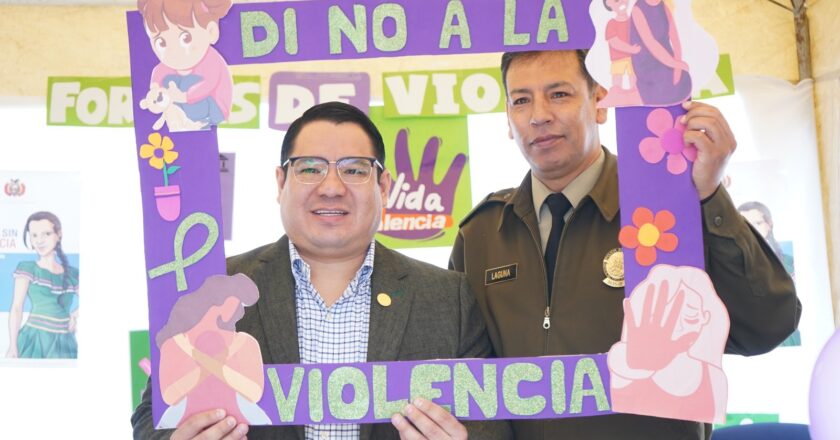 Fiscal General inaugura Feria Institucional por el Día Mundial de la No Violencia y La Paz generando un espacio de concientización y prevención de este flagelo