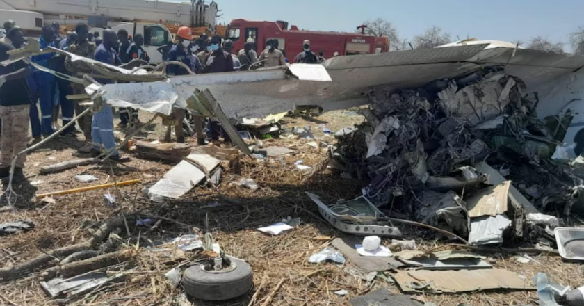 Un avión con trabajadores petroleros se estrelló en Sudán del Sur con 21 personas a bordo: hay un sobreviviente