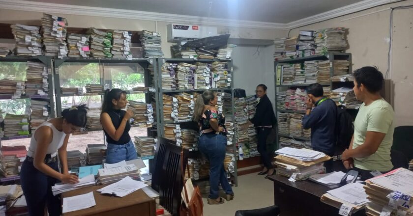 Fiscalía de Santa Cruz concluye con éxito jornadas de Archivo Masivo