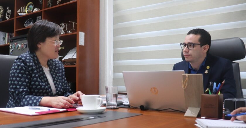 Fiscalía de Santa Cruz y Consulado de China fortalecen Cooperación