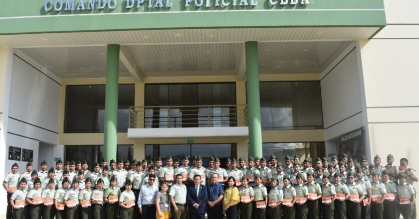 Fiscalía capacitará a policías sobre la conciliación en sede Fiscal