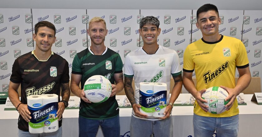 Finesse se une a la pasión albiverde como sponsor de Oriente Petrolero