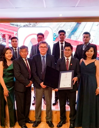 ISOCRET eleva los estándares: obtiene la Certificación Internacional ISO 9001:2015