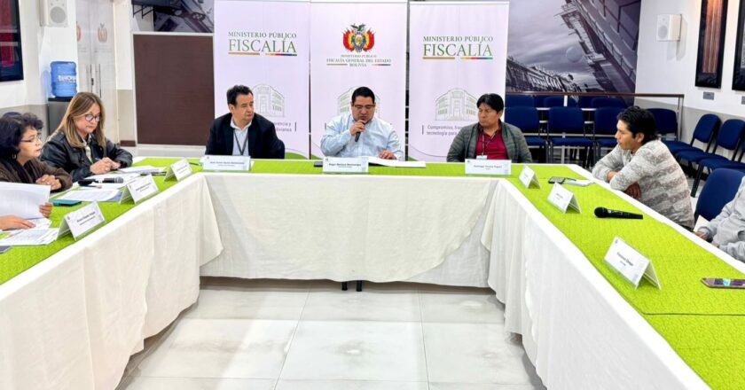 Fiscalía socializa los avances del Proyecto de Construcción y Equipamiento del IDIF Chuquisaca con una inversión de $us 12 millones