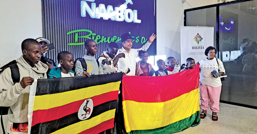 Nansana Kids está en el país y se alista para vivir la experiencia del Bicentenario