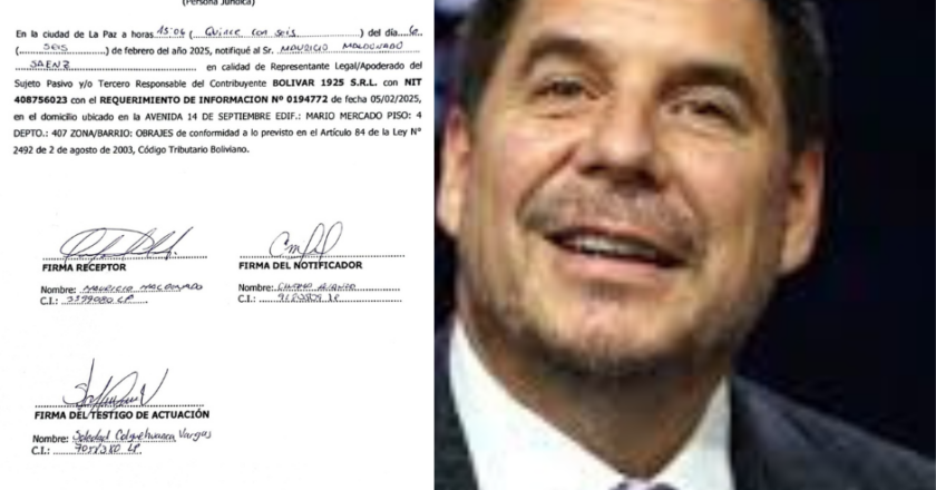 Impuestos Nacionales solicita información al Club Bolívar y Marcelo Claure responde al Gobierno: “Bolívar no es mío”