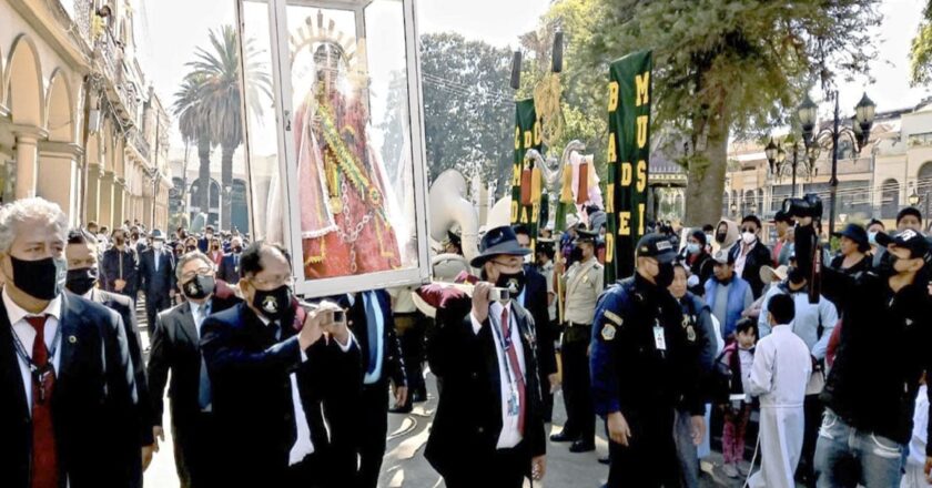 Comité de Urcupiña anuncia un amparo para evitar elecciones generales en su fiesta