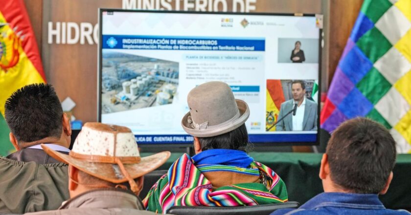 Bolivia registra en 2024 ejecución de USD 443,34 millones en el sector hidrocarburos