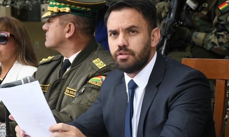 Del Castillo dice que ya se tiene la ‘orden de operaciones’ para aprehender a Evo Morales