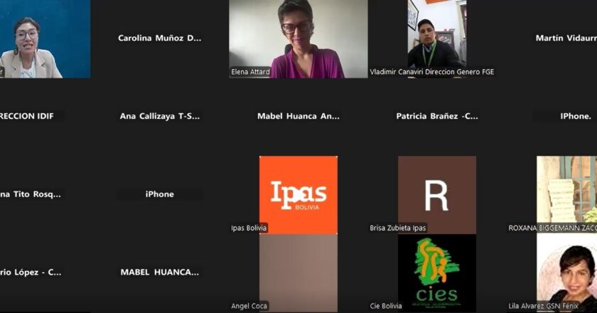 Ministerio Público lleva adelante Mesa Técnica de Salud y Violencia Sexual para fortalecer investigaciones