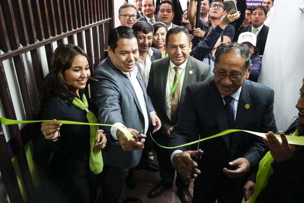 Fiscal General entrega ambientes para el Asiento Fiscal de Quillacollo y suscribe convenio con el CAM para fortalecer la atención de violencia