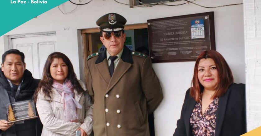 CDC Bolivia celebra 32 años reafirmando su compromiso con los sectores vulnerables