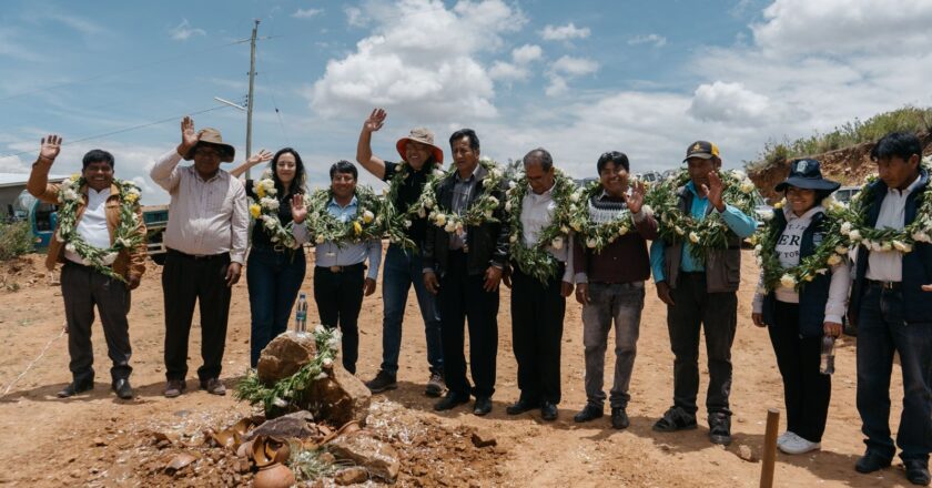 En el Día Mundial del Agua, CBN inicia un proyecto más en la comunidad Llave Mayu de Cochabamba
