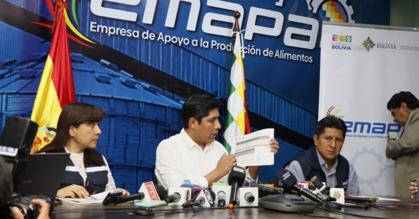 Emapa logra récord histórico de ventas con Bs 977,5 millones en 2024