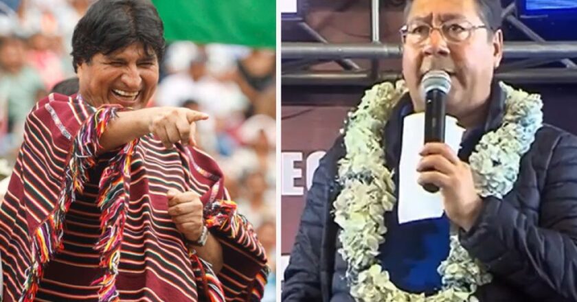 Evo Morales y Luis Arce conmemoran 30 años del MAS, en medio de divisiones y sin Andrónico en la testera